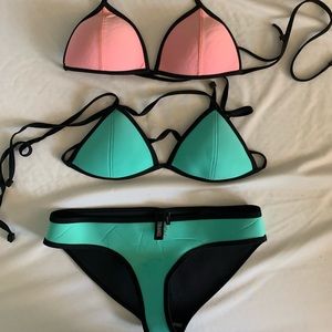 Triangl+ Garage bikini set! SMALL/MED (Worn once)